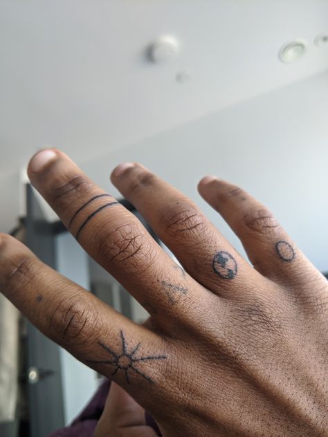 He's got the whole wide world in his hands. He's got the whole wide world in his hands. He's got the whole wide world in his hands. Hand Tattoos Sun, Earth & Moon Sun Earth Moon, Sun Tattoos, Wide World, Milling, His Hands, Hand Tattoos, The Whole, Summer Outfits, Moon