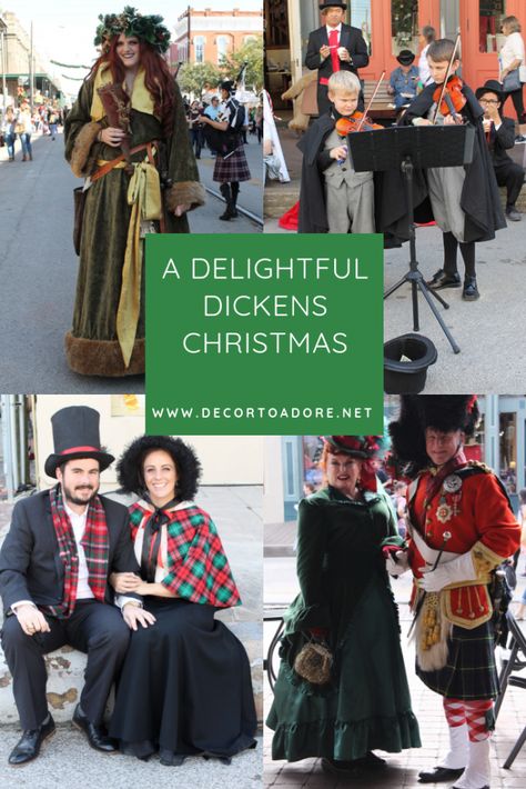 A Delightful Dickens Christmas Dickens Era Fashion, Scrooge Christmas Tree, A Dickens Christmas, Christmas Carol Costumes Diy, Dickens Themed Christmas Party, Victorian Christmas Tea Party, Dickens Christmas Carol Party, Charles Dickens Christmas Aesthetic, Dickens Christmas Carol Themed Party