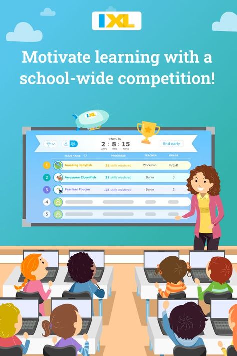 Ixl Learning, Motivate Students, Learning Sites, School Leader, Learning Goals, School Administration, Student Motivation, Student Engagement, Teaching Tips