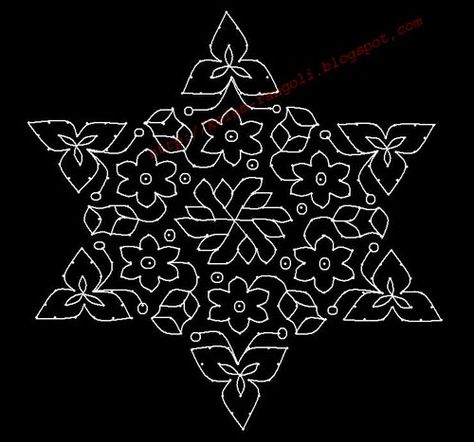 25 Rangoli Designs With Dots For Festivals And Occasions – 2013 Pulli Kolam Design Dots With Colour, Doodling Prompts, Kolam Art, Dots Muggulu, Kolam Dots, Dots Kolam, Dot Rangoli, Muggulu Designs, Rangoli Designs Latest