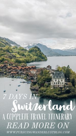 A complete 7 day travel itinerary for Switzerland. Including what do and where to stay in Zurich, Lucerne, and Interlaken. Zurich Old Town, Switzerland Travel Itinerary, Switzerland Trip, Switzerland Itinerary, Medieval Buildings, Zermatt Switzerland, Visit Switzerland, Interlaken, Travel Blogging