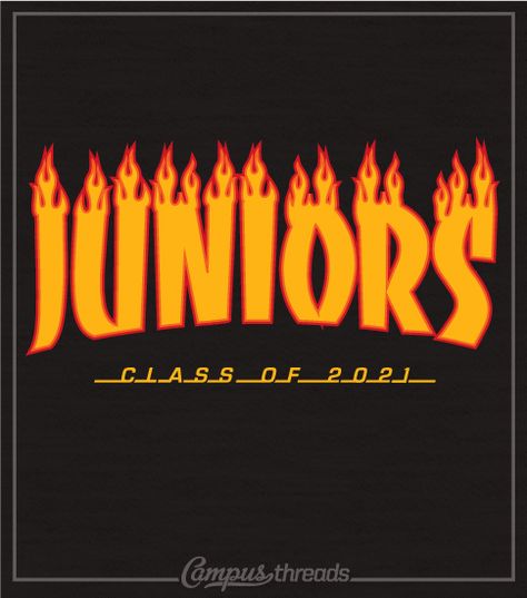 Junior Class Shirt, Junior Class Shirts, Class Shirt Ideas High Schools, Class Poster Ideas, School Spirit Ideas Pep Rally, Junior Year High School, High School Posters, School Spirit Posters, Leadership Ideas