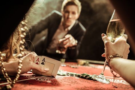 Spring Training Poker Classic Returns to W Scottsdale - Nightlife 007 Casino Royale, World Series Of Poker, Poker Night, Fallout New Vegas, Poker Games, Casino Night, Environment Design, Action Poses, Pose Reference Photo