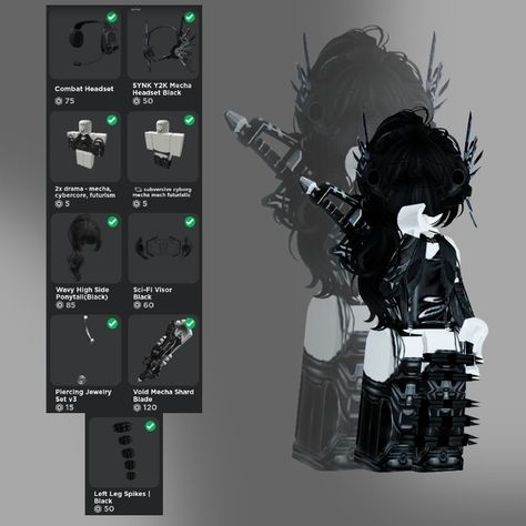 #roblox #robloxoutfits #robloxoutfitideas #cyber #y2k #matchingavatars #inspo #iiimboo Roblox Outfit Y2k, Roblox Outfit Ideas Y2k, Roblox Avatar Ideas Y2k, Y2k Roblox Outfits, Roblox Y2k, Roblox Y2k Outfits, Roblox R6 Avatars, Roblox Avatars Ideas, Y2k Roblox Avatars