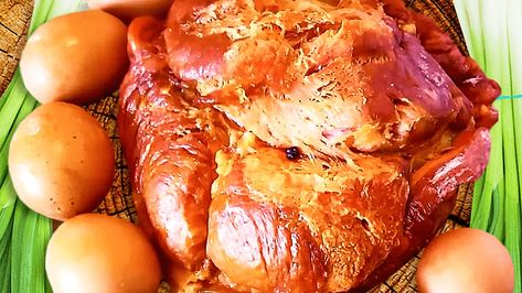 Smoked Ham Shank Recipes, Ham Shank Recipes, Shank Recipes, Ham Shank, Boiled Ham, Boiled Dinner, Home View, Smoked Ham, Holiday Meal