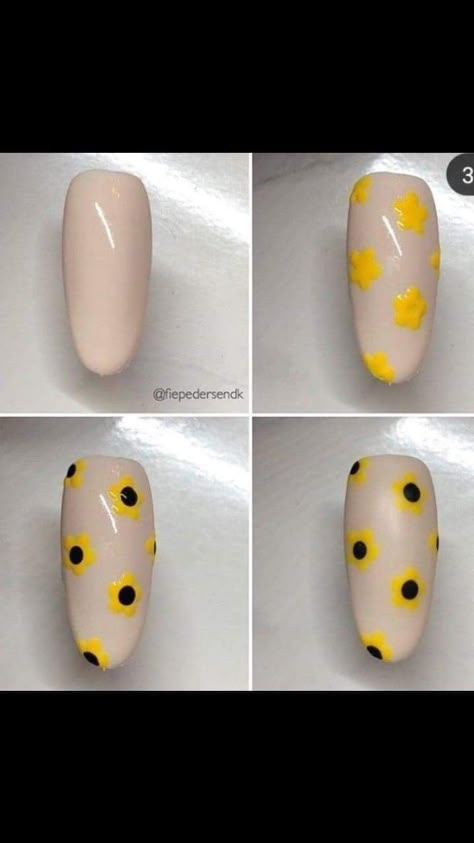 Unghie Nail Art, Nail Drawing, Nail Art For Beginners, Nail Art Designs Diy, Pretty Nail Art Designs, Nail Art Designs Videos, Simple Nail Art Designs, Diy Nail Designs, Nail Art Videos