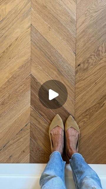 Abby Kulp  DIY | DESIGN on Instagram: "I just installed new flooring in my son’s bedroom!!! It makes SUCH an impact on this space!!! #ad This beautiful new flooring is the East Village Chevron Distressed Engineered Hardwood from @llflooringofficial 🤩. 

Installation went surprisingly fast!! (These planks are a little over 11” wide!!) I have used other engineered floors in the past and nothing has been as thick and high quality as these! 
👉 Head to my story highlights for a closer look at the installation.

#everystepcovered #llflooring" Lvp Flooring Chevron, Chevron Flooring, Engineered Floors, Flooring Wood, Hill Country Homes, New Flooring, Desk Ideas, Engineered Flooring, East Village