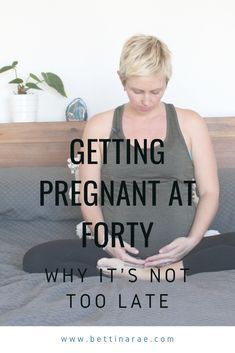 We're told that getting pregnant at 40 (or later) is near impossible. But statistics don't account for the fact that lifestyle facters have a huge impact. #healthypregnancy #pregnancy #pregnancycare #pregnancytips #pregnancycaretips #getpregnant #getpregnantfast #fastpregnant #easygetpregnant Fertility After 40, Getting Pregnant After 40 Tips, Fertility Over 40 Trying To Conceive, Having A Baby At 40, Getting Pregnant At 40, 40 Pregnant, Pregnancy At 40, Pregnant Over 40, 40 And Pregnant