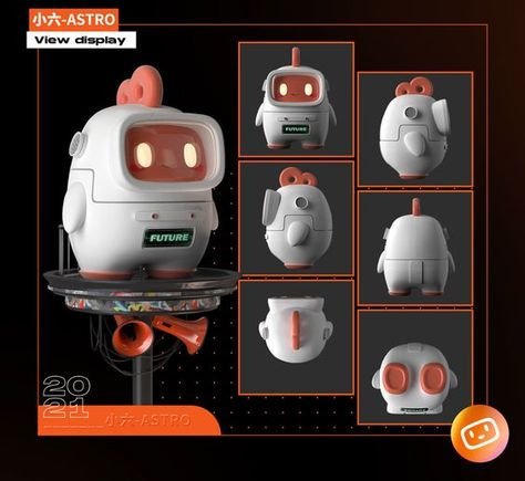 Imgur: The magic of the Internet Robot Design Sketch, 3d Karakter, Poster Design Layout, Art Toys Design, Frog Illustration, Brand Character, 캐릭터 드로잉, Animation Art Character Design, Futuristic Art