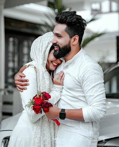 Romantic Sunset Wedding, Mere Humsafar, Couples Quotes, Couple Goals Teenagers Pictures, Romantic Photos Couples, Muslim Couple Photography, Muslim Couple, Cute Muslim Couples, Couple Dp