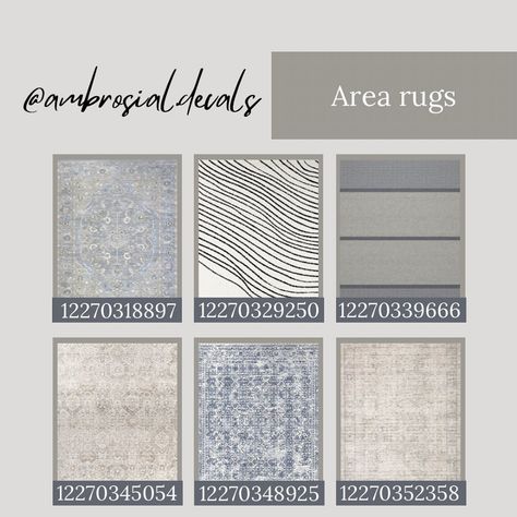 Ambrosial Decals Bloxburg, Rug Id Codes Berry Ave, Bloxburg Blue Carpet Decal Codes, Bloxburg Rug Decal Codes Coastal, Ambrosial Decals, Rug Bloxburg Decal, Berry Ave Rug Decal Codes, Bloxburg Rug Codes, Roblox Rug Decal Codes