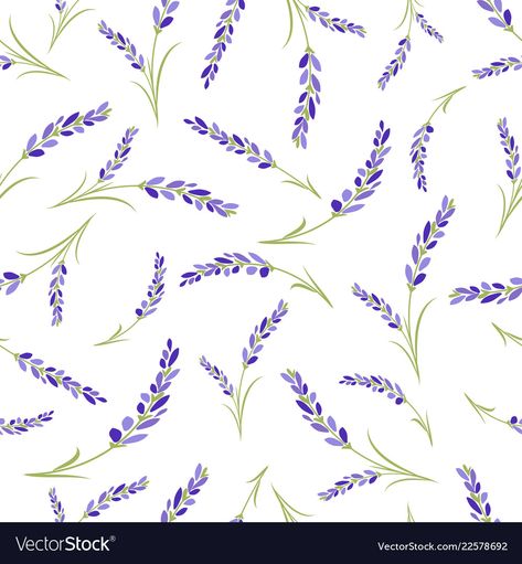 Procreate Ipad Art, Lavender Aesthetic, Background Wall, Flowers Pattern, Little Flowers, Lavender Flowers, Flower Illustration, Flower Backgrounds, Blooming Flowers