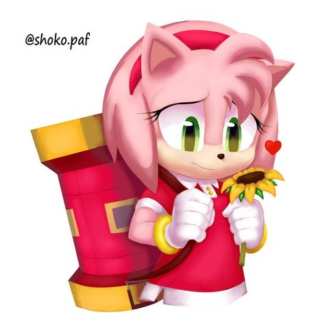 Shoko on Instagram: “Amy Rose ( i used @isa_illustrate  reference) #sonicmovie #amythehedgehog #sonicthehedgehog #digitalart #fanart” Movie Amy Rose, Sonic The Hedgehog 3 Movie, Movie Amy, Rosy The Rascal, Sonic The Hedgehog 3, Movie Sonic, Movie Fanart, Sonic The Movie, Sonic & Knuckles