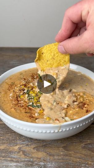 Smoked Street Corn Queso #food #bbq #recipes | Smoked Street Corn Queso #food #bbq #recipes | By Burnt_Pellet_BBQFacebook Street Corn Queso, Smoked Street Corn, Corn Queso, Food Bbq, Party Dips, Quick Weave Hairstyles, Street Corn, Quick Weave, Food Stuff