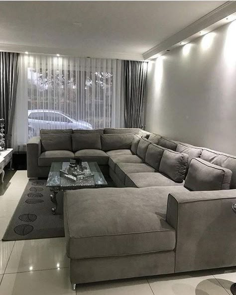 House Motivation, Luxury Sofa Design, Corner Sofa Design, Room Furniture Design, Modern Sofa Living Room, Living Room Sofa Set, Modern Sofa Designs, Living Room Sofa Design, Sofa Set Designs