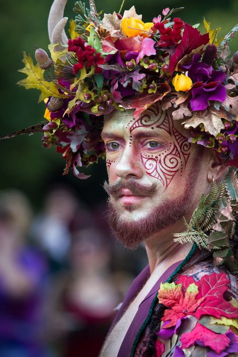 Oberon. New York Renaissance Faire. Autumn Fae, Midsummer's Eve, Fairy Costumes, Midsummer Dream, Map Making, Fairy Festival, Head Dress, Midsummer Nights Dream, Beltane