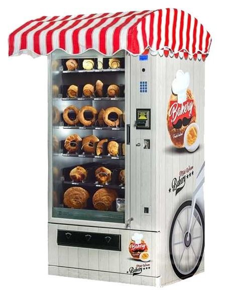 Vendor Machine, Food Vending Machines, Vending Machine Design, Vending Machines For Sale, Commercial Cooking Equipment, Vending Machine Snacks, Vending Machine Business, Coffee Vending Machines, Dj Room