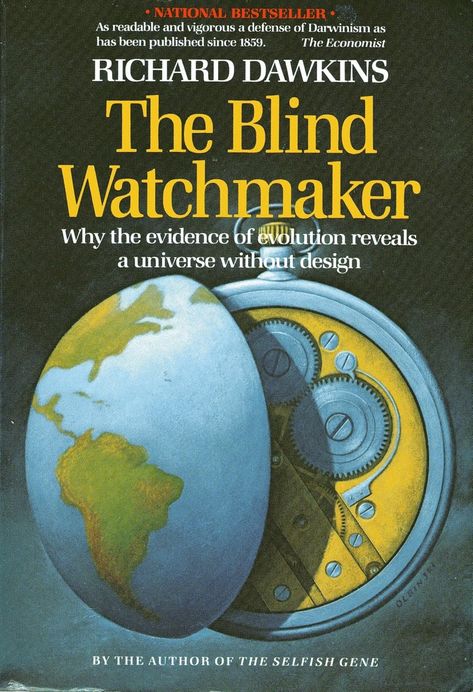 The Blind Watchmaker: Why the Evidence of Evolution Reveals a Universe without Design: Dawkins, Richard: 9780393315707: Amazon.com: Books Evidence Of Evolution, Richard Dawkins, Natural Selection, Argumentative Essay, Used Books, Ebook Pdf, Vintage Book, Reading Writing, Book Worth Reading