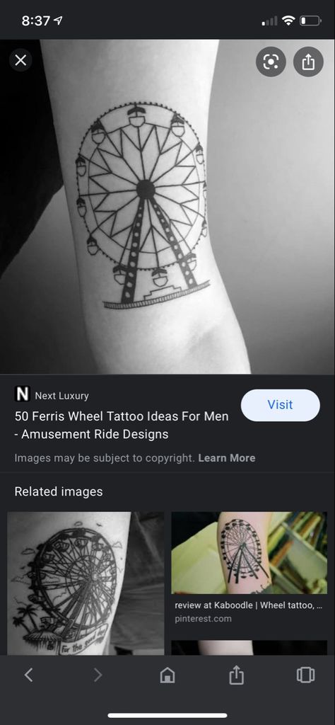 Wheel Tattoo, Geometric Tattoo, Tattoos