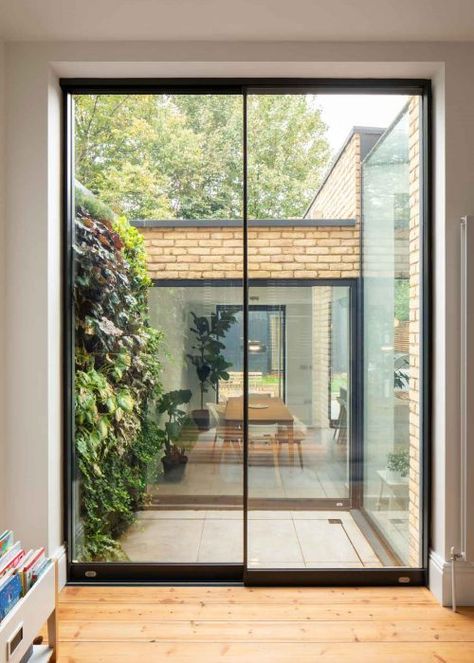 Nice Sliding Glass Doors, External Sliding Doors Patio, Minimal Sliding Door, Slim Sliding Doors Exterior, Sliding Doors Extension, Sliding Doors External, Sliding External Doors, Sliding Door External, Modern Sliding Doors Exterior