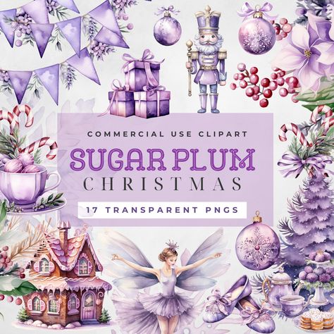 Fairy Clip Art, Ballerina Nutcracker, Sugarplum Christmas, Nutcracker Sweet, Sugar Plums, Sugar Plum Fairy, Fairy Aesthetic, Nutcracker Ballet, Christmas Fairy