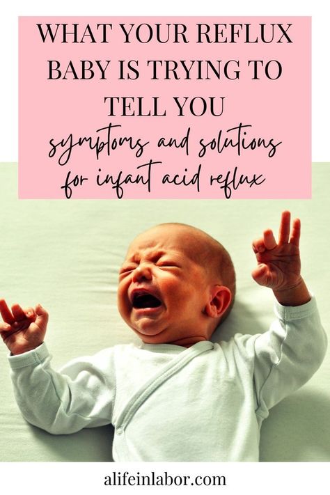 Find out what your reflux baby is trying to tell you. Do you feel like you can't figure out why your baby won't stay asleep? Are you trying to find out why your baby is always fussy or crying? Read this mom's story about infant acid reflux after her son suffered from it. Silent Reflux, Acid Reflux Relief, Acid Reflux In Babies, Reflux Baby, Reflux Symptoms, Baby Help, Newborn Baby Tips, Baby Weaning, Premature Baby