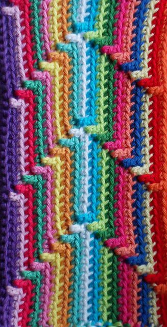 single crochet with occasional double crochet or treble stitch Apache Tears Crochet Afghan Pattern Free, Apache Crochet Pattern, Cherokee Crochet Blanket Pattern, Crochet Apache Tears Blanket, Crochet Indian Blanket, Apache Tears Crochet Pattern, Apache Tears Crochet, Groovy Crochet, Multicolor Knit