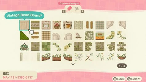 Animal Crossing Vintage, Springcore Acnh, Cottagecore Animal Crossing, November Ideas, Pink Island, Acnh Cottagecore, Acnh Codes, Animal Crossing Wild World, Island Theme