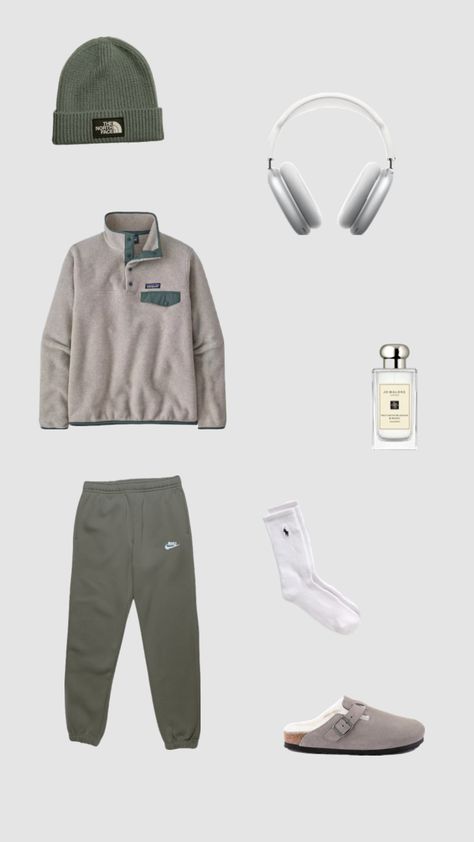 Outfit Ideas For School Men, Cute But Comfy Outfits, Casual Old Money, Outfit Chill, Winter And Fall Outfits, Cozy Outfit Ideas, At Home Fashion, Tuff Fits, Outfit Ideas For School