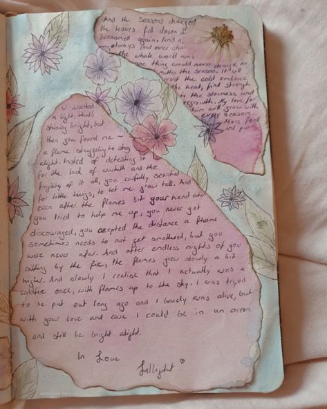 Scrapbook Poem Ideas, Poems Aesthetic Journal, Journal Poetry Aesthetic, Journal Ideas Cottagecore, Poetry Scrapbook Ideas, Y2k Journal Ideas, Diy Poetry Book, Journal Entry Aesthetic, Poem Journal Ideas