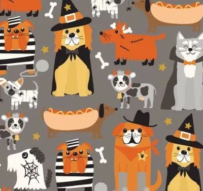 Vampire Cowboy, Halloween Ideas Crafts, Dog Portraits Painting, Halloween Quilt, The Howling, Pet Halloween Costumes, Boo Crew, Halloween Quilts, Halloween Illustration