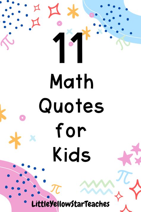 Kickstart your kiddo's love for numbers with 🧮✨11 Amazing Math Quotes for Kids!🎓🥳. These delightful quotes will make learning math fun and exciting! Inspire their young minds and watch the magic unfold. ❤️ Your child's next favorite quote may be a click away. So why wait? Click on this pin now!👈✨ Maths Quotes Motivational, Maths Captions For Instagram, Maths Motivation Quotes, Math Inspirational Quotes, Math Sayings For Classroom, Math Motivation Quotes, Maths Quotes Inspirational, Math Quotes For Classroom, Math Quotes Motivational