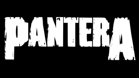 Pantera band logo #pantera #name #font #background #word #1080P #wallpaper #hdwallpaper #desktop Rockband Logos, Pantera Logo, Pantera Band, Metal Band Logos, Cowboys From Hell, Rock Band Logos, Dimebag Darrell, Band Patches, Face The Music