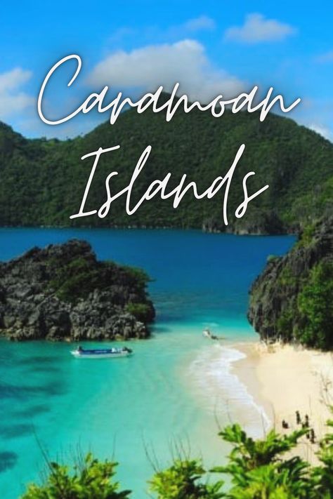 Caramoan Islands is on the lower part of Camarines Sur in the Bikol Region. It has pristine beaches with perfect white sand that captures thousands of tourists from around the world. Everybody loves to go there because of its beauty and rich marine life. Caramoan Island, Philippines Culture, Island Beach, White Sand, Marine Life, More Fun, Philippines, Travel Destinations, Around The World