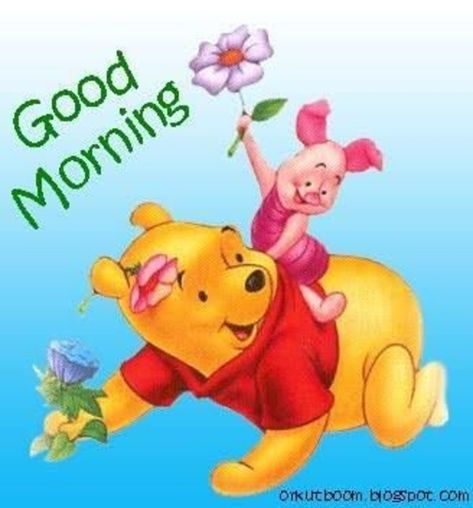 10 Cute Good Morning Winnie The Pooh Quotes Pooh Good Morning, Pooh Winnie, Happy Day Quotes, Pooh And Piglet, Quotes Good Morning, Good Morning Wednesday, Happy Wednesday Quotes, Good Morning Quotes For Him, Quotes Arabic