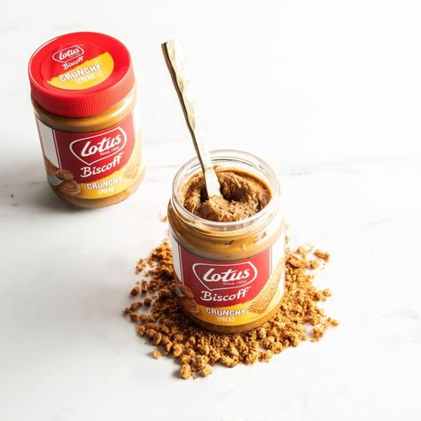 Lotus Biscoff - Crunchy - Caramelized Biscuit Cookie Butter Spread, 380 Gram Lotus Biscoff Spread, Butter Making, Biscoff Cookie Butter, Biscoff Spread, Biscoff Cookies, Apple Dip, Lotus Biscoff, Cookie Spread, Cookie Butter