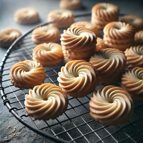 Classic Viennese Whirls | Relaxed Recipes Viennese Cookies, Viennese Biscuits, Viennese Whirls, Recipes List, Linzer Cookies, Fairy Cakes, All Recipes, Brownie Bar, Dessert Drinks