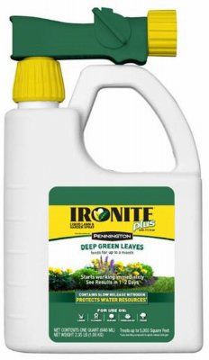 CENTRAL GARDEN 100525937 Coverage 701 Ready to Spray Ironite Lawn 32 oz5000 sq ft >>> More info could be found at the image url. Organic Pesticide, Aerate Lawn, Lawn Fertilizer, Root System, Liquid Fertilizer, Home Landscaping, Grass Seed, Green Lawn, Flower Food