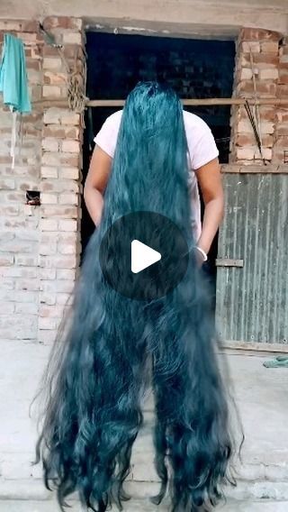 Long Blue Hair, July 4, Blue Hair, Long Hair, Long Hair Styles, Hair Styles, Hair, On Instagram, Blue