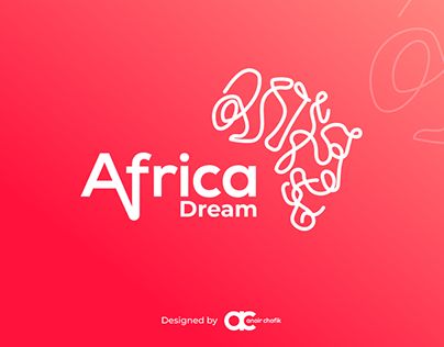 Africa Logo Design Creative, Africa Logo Design, African Branding, African Graphic Design, Association Logo Design, Africa Logo, African Logo, Map Logo, Graphic Branding