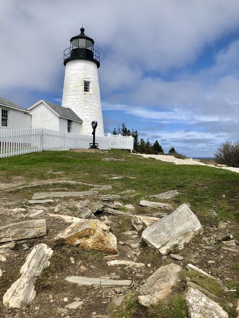 Pemaquid Point Lighthouse in Bristol — Maine Features Pemaquid Maine, Bristol Maine, Lighthouse Maine, Maine Lighthouses, Maine Travel, Point Light, Remember The Time, Light Houses, Earth From Space