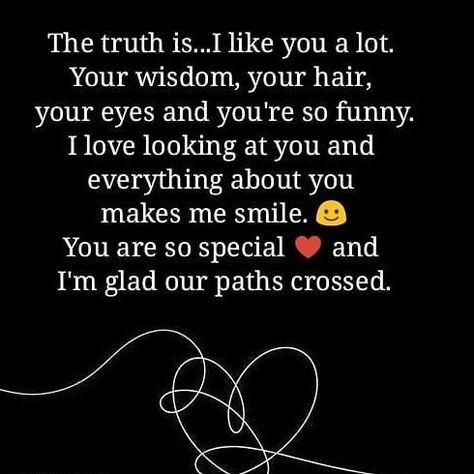 Truth is...I like you alot love quotes relationship quotes love quotes for her love pic I Like You Alot, About You Quotes, I Like You Quotes, Like You Quotes, Love Pic, Boyfriend Girlfriend Quotes, Love Matters, Girlfriend Quotes, I Like Him