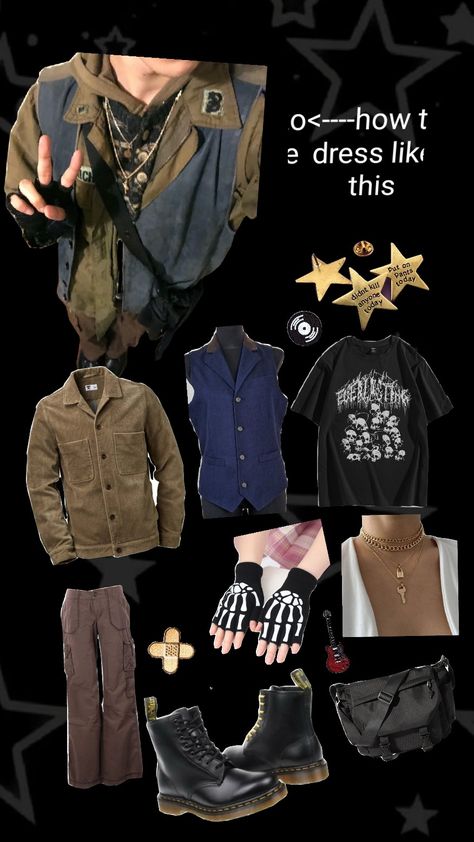 Midwestern emo style guide 👍👍👍👍 #fasion #clothes #midwesternemo #emo #lgbtq #queer #therian Midwestern Gothic Outfits, Mid Western Emo, Midwestern Emo Outfit, Midwest Emo Style, Midwestern Emo Aesthetic, Midwest Emo Outfits, Midwest Emo Fashion, Midwestern Style, Midwestern Emo