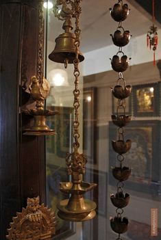 U-D-Neera Sachdev-Ar Indian Lamps, Indian Room Decor, Diwali Decorations At Home, India Home Decor, Temple Design For Home, Indian Interiors, Indian Home Interior, Ethnic Home Decor, Brass Items