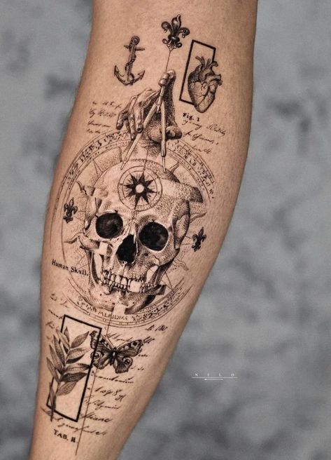 Anatomical Tattoos, Small Tattoos For Men, Anatomy Tattoo, Libra Tattoo, Man Anatomy, Geometric Tattoo Design, Creepy Tattoos, Greek Tattoos, Detailed Tattoo