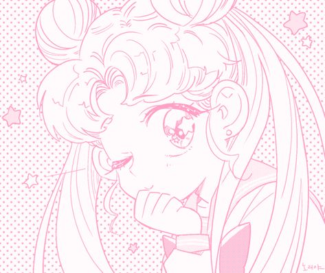 Sailor Moon Gif, Pink Anime, Pastel Pink Aesthetic, Kawaii Aesthetic, Anime Wall Art, Kawaii Wallpaper, Cute Anime Pics, Cute Gif, Pink Wallpaper