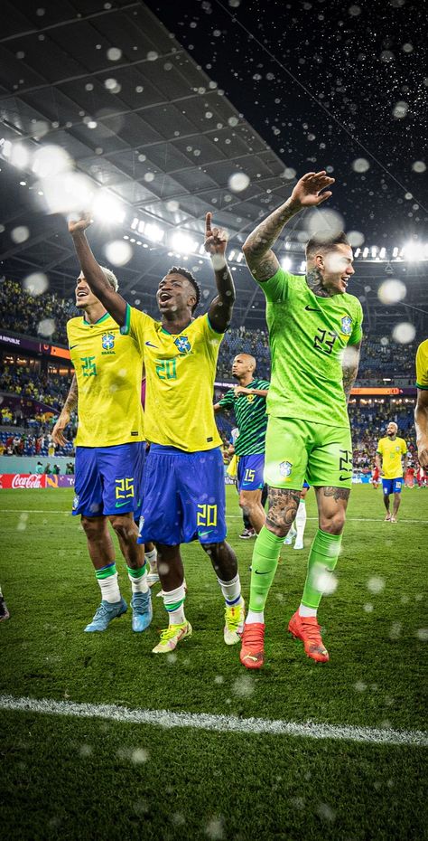 Brazilian Vibes, Brazil Football Team, Brazil Team, Brasil Aesthetic, Brazil Football, Neymar Jr, Neymar, Football Team, Real Madrid