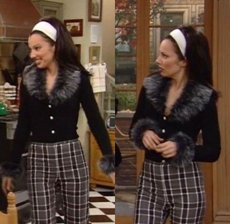 Nanny Fran Outfits Aesthetic, Ms Fine Outfits, The Nanny Outfit Inspiration, Nanny Named Fran Outfits, 90s Mob Wife Aesthetic, Fran The Nanny Aesthetic, Fran Fine Style, The Nanny Fran Outfits, Nf Outfit