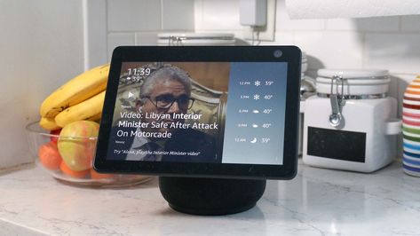 10 coolest things the Amazon Echo Show can do Amazon Echo Show, Amazon Fire Tablet, Echo Show, Alexa Skills, Alexa App, Best Home Security, Amazon Video, Show Video, Recipe Organization