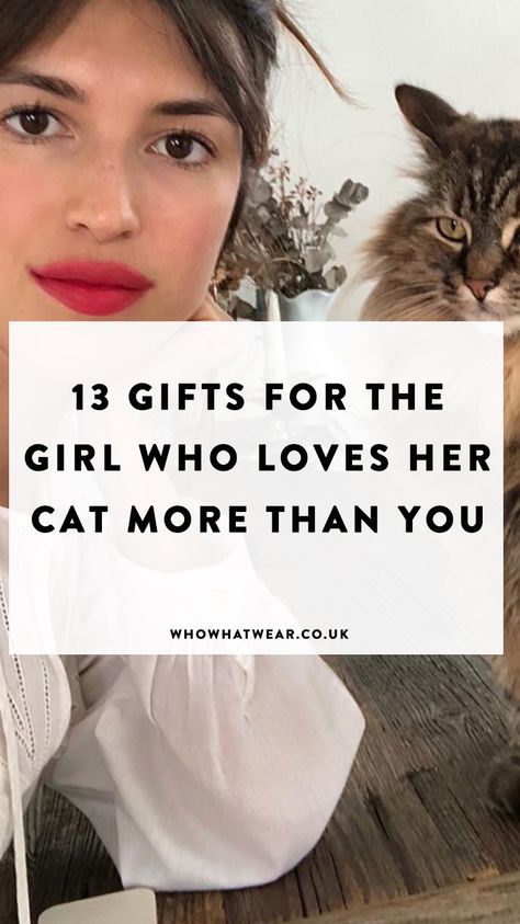 Cat Lover Gift Guide: These feline-themed gifts are sure to make her very happy this holiday season. Shop them all here. 11 Birthday, Cat Crazy, Hospital Gifts, Christmas Day Outfit, Cat Themed Gifts, Themed Christmas, Christmas Party Outfits, Cat Themed, Themed Gifts